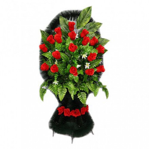 Корзина София красная