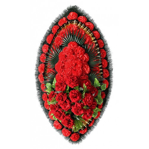 Венок заказной № 15